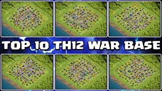 ЛУЧШАЯ военная база TH12 2020 | ТОП-10 с базой TH12/Скопировать ссылку | Clash of Clans | #1