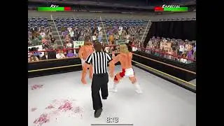 Wrestling Revolution PPV: Especial vs Rex
