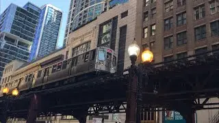 Chicago &ldquo;L&rdquo; Train!