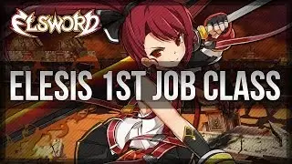 Elsword Official - Elesis First Job Class Trailer
