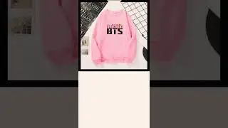 BTS sweatshirt collection 💜 #bts #suga #rm #v #jin #jk #jhope #jimin