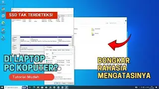 SSD Hilang Tak Terdeteksi di Laptop/PC? Jangan Panik! Bongkar Rahasia Mengatasinya Sekarang!