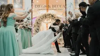 The Wedding of Diegs & Becca: Madonna Del Divino Amore Quasi-Parish