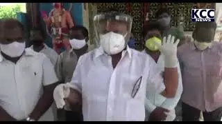 PTP EX MLA VARMA FOOD DISTRIBUTION ||19-5-21 KCC NEWS||