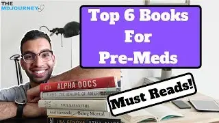 Top Books For Premeds and Medical Students (2024)