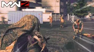 Playing Modern Warfare Zombies in Third Person Mode