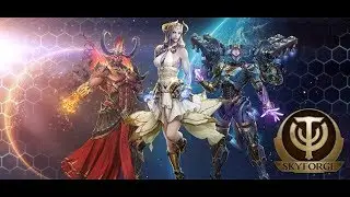 SkyForge 2018: С чего и как правильно начать.Столица и все о ней. Для чего, куда , зачем)