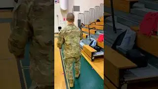 Soldiers coming home and surprise their family ❤️#military #viral #feelings #love #soldier