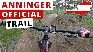 Anninger Official Mountain Bike Trail 🌱 2021 | Anninger | From VLOG 56