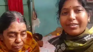 মা খাটের থেকে পড়ে কি অবস্থা হয়েছে দেখো।#Debjani daily vlogs #youtube #viralvideo 