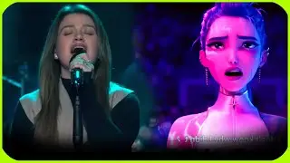 Kelly Clarkson Delivers an Incredible K-Pop Demon Hunters Performance Live