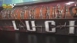 Lucille! McFarlane Toys Replica Negan Baseball Bat
