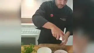 Mullador de Tomaca amb Tonyina. Valencia Club Cocina.
