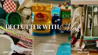DECLUTTER WITH ME | SPRING DECLUTTER | CHITCHAT | CATCH UP WITH ME |  DECLUTTERING