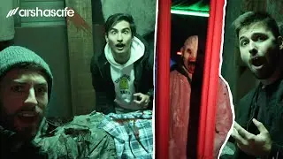 TERRIFYING OUTDOOR HAUNTED HOUSE EXPERIENCE