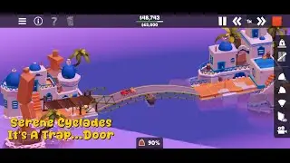 Poly Bridge 3 - Serene Cyclades - It's A Trap...Door