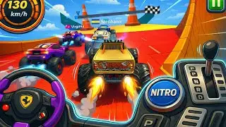 Monster Truck Extreme Mega Ramp 2025 Ramp Racing | Stunt Master Gameplay #7 | DDK Games