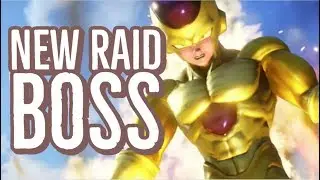NEW Raid Boss | Rewards and More | Jump Force |