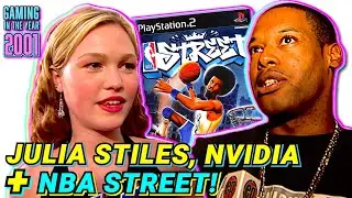 EP CLASSIC S7E3 - NVIDIA / NBA STREET / TRANSWORLD SURF / JULIA STILES - Electric Playground