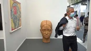 Ярмарка Art Paris: поддержать художников и рынок искусства