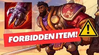 K'Sante BUILDS STEREAKS GAGE: The FORBIDDEN Item That BROKE K'Sante