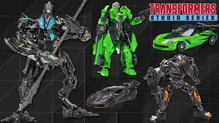 THE FALLEN SHALL RISE AGAIN! Transformers Studio Series REVEALS! Fallen! Hot Rod! Crosshairs & MORE