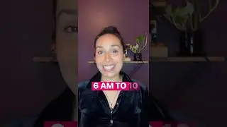 AYURVEDIC CLOCK&mdash;KAPHA TIME (6AM-10AM & 6PM-10PM) #ayurveda #kapha #health #wellness  #shorts