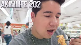 AkimLife, (Ep. 202) Com&iacute; dentro de un Supermercado 😝