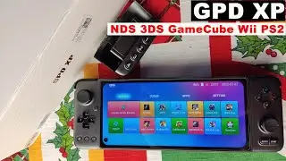 GPD XP - NDS, 3DS, GameCube, Wii, PS2 (2/3) [Консоль с AliExpress]