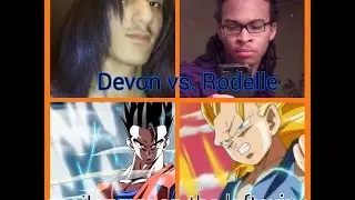DBZ:Budokai tenkaichi 3(Devon vs. Rodelle)