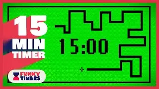 15 Minute Snake Countdown Timer | Year of the Snake (Nokia 3210 Style!) ⏳🐍