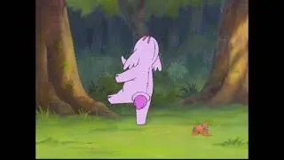 Pooh's Heffalump Movie UK DVD (2005) Hide N' Seek With Roo and Lumpy Game