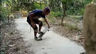 Freestyle Skateboarding || Assam Skateboarding