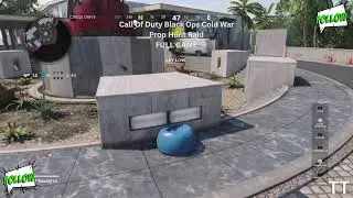 Call Of Duty Black Ops Cold War Prop Hunt Raid FULL GAME [Tina Tormented] COD Gameplay
