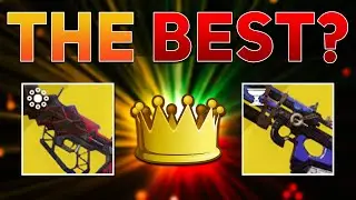 The Best Exotic Pulse Rifle? (Bad Juju vs Outbreak Perfected) | Destiny 2 Season of the Haunted