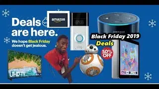 {Best} Black Friday Deals 2019 - WALMART (GAMING, SMART TVs, APPLE) Much More