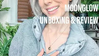 MOONGLOW NECKLACE UNBOXING & REVIEW | Unique, Special, Personalized Jewelry