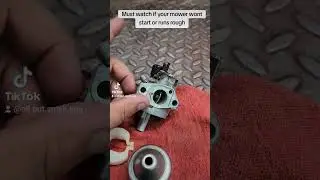 I will post a video on how to remove cap. #Honda #American #small #engine #repair #fyp #foryou #diy