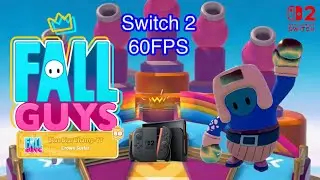BlueBlurChamp's Fall Guys: Nintendo Switch 2 is Now 60FPS!