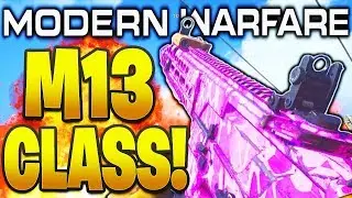 M13 BEST CLASS SETUP MODERN WARFARE! 
