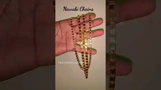 😲 Gold Nawabi Chains / Tirapati Chain 🥳 #shorts #viral #gold #chain
