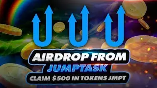 Get Your Free Crypto with Jumptask Tokens Airdrop 2023 - Claim Your Share Today!