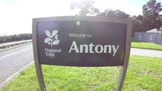 Wilcove village and The Antony Estate, Cornwall, UK
