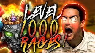 Level 1000 Prestige Master RAGES (Strobe Light World Tour)
