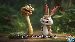 Clever Rabbit🐇 | Animated story 