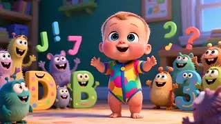 Learning 123 in the Park 🌳 | Learn Numbers for Kids | Counting Song for Toddlers