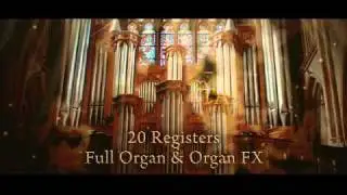 Toccata - Epic Pipe Organ Sample library