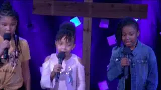 Kids Leading Worship