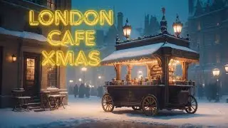 London cafe cart🏵️ Relaxing music 🌻Coffee ambiance☕calm and peaceful in mind🌱sleep❤️work☕piano