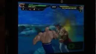 dbz bt2 master roshi vs broly